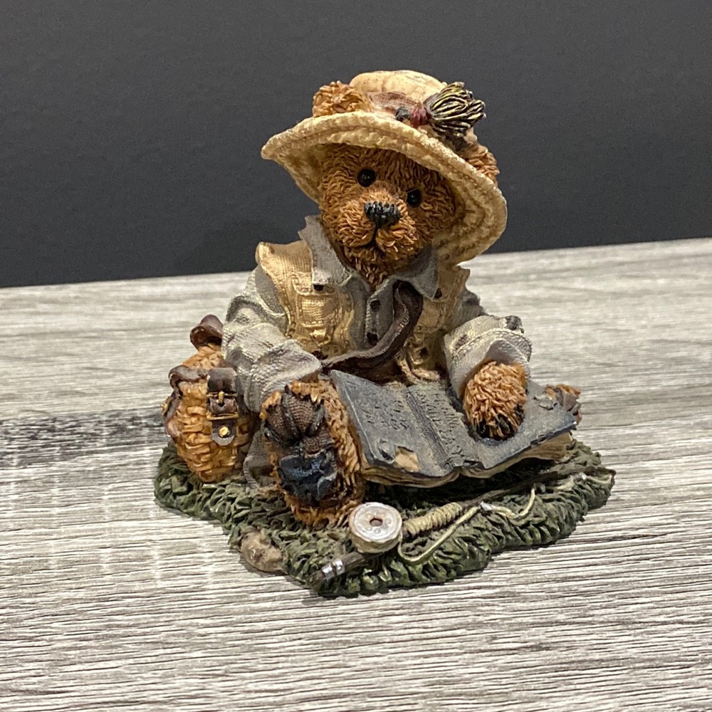 Boyds Bears | Otis…the Fisherman (1994) - Figurine